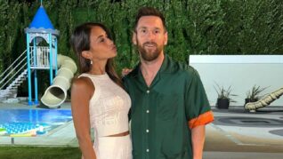 Presupusa amantă a lui Lionel Messi a rupt tăcerea despre relaţia cu starul argentinian. Jurnalista este de o frumuseţe uimitoare