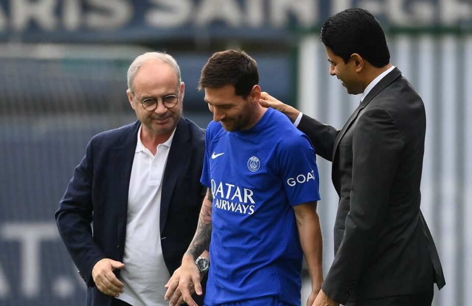 Pactul făcut de Lionel Messi cu şeicul lui PSG. Nasser Al-Khelaifi îl aşteaptă la Paris pe campionul mondial