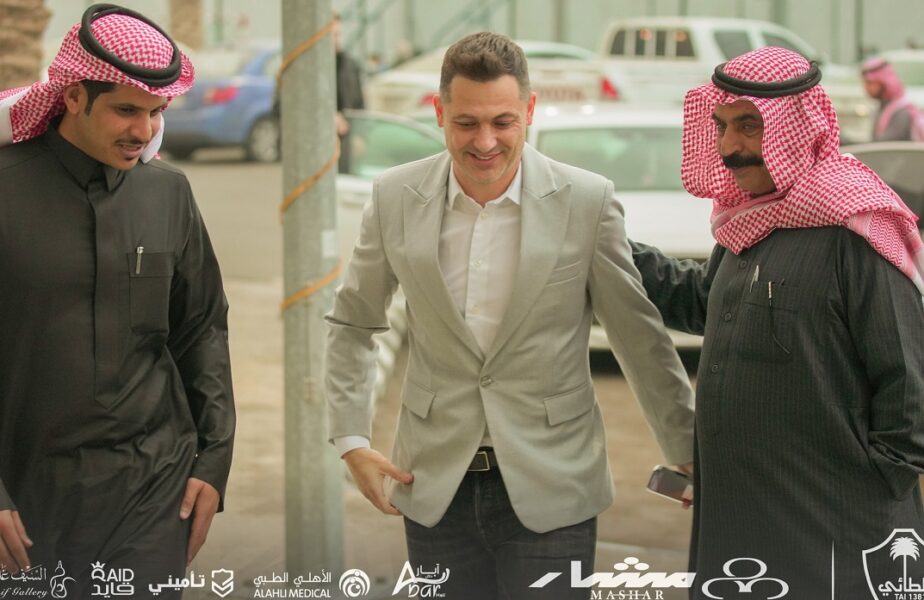 Mirel Rădoi a ajuns la Al-Tai! Primele imagini cu antrenorul român la echipa din Arabia Saudită