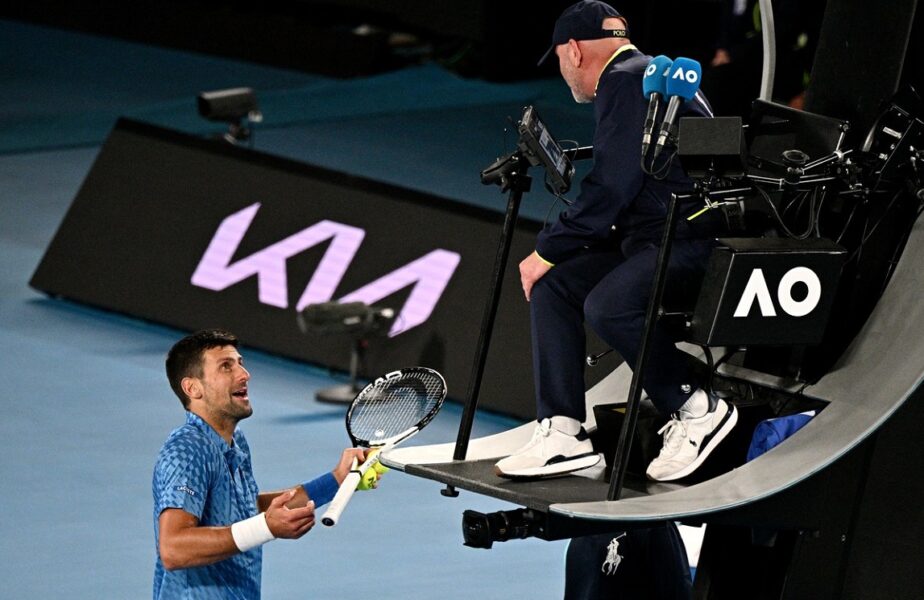 Novak Djokovic, reacție furibundă la Australian Open: „E beat de nu mai știe de el!” Ce l-a deranjat pe campionul sârb