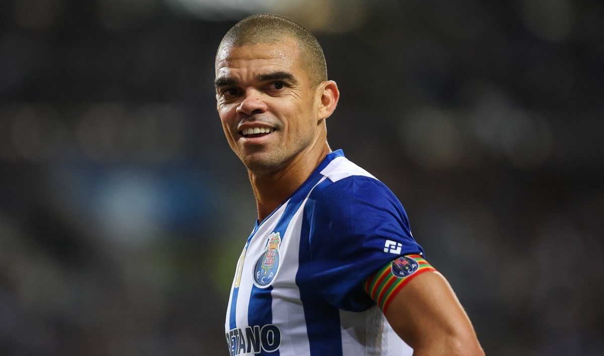 Pepe, în timpul unui meci pentru Porto