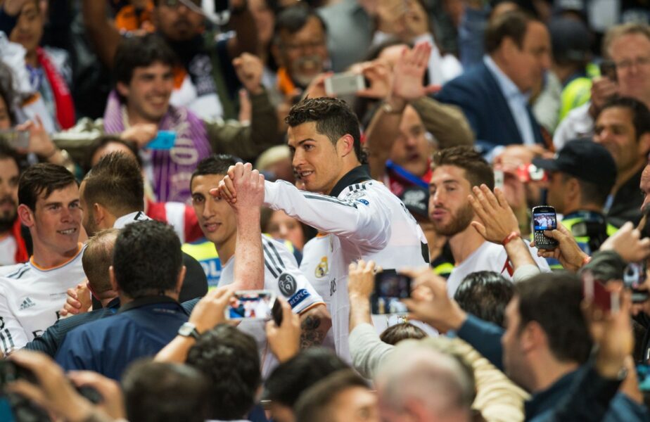 Cristiano Ronaldo a făcut dezvăluiri de senzație din vestiarul lui Real Madrid: „Toată lumea era obsedată!”