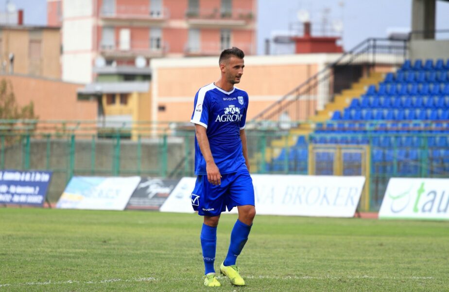 Un fotbalist român din Italia a fost condamnat la 6 ani de închisoare pentru viol
