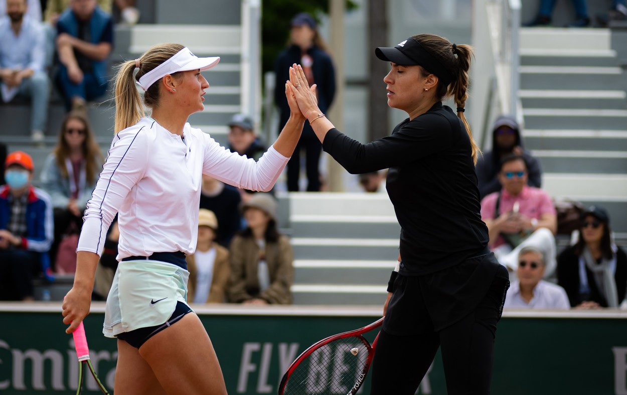 Gabriela Ruse şi Marta Kostyuk, în semifinale la Australian Open 2023! Prima reacţie: „Cred că suntem amândouă nebune!
