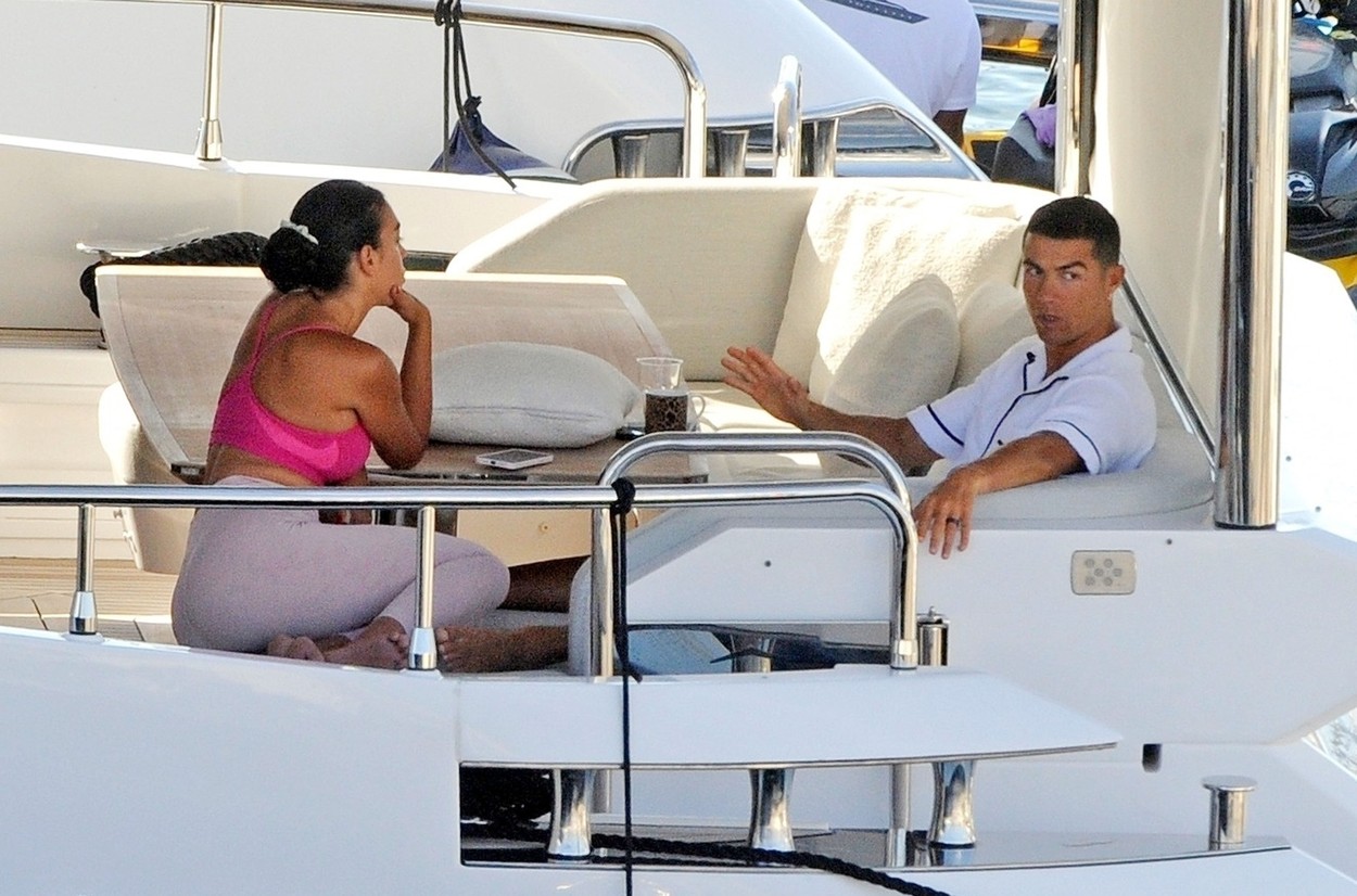 Relaţia dintre Cristiano Ronaldo şi Georgina Rodriguez ar fi aproape de final