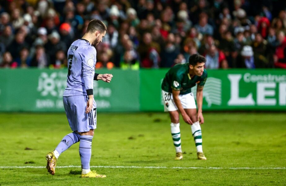 Eden Hazard, umilit de internauți după ultima apariție în tricoul lui Real Madrid: „E regele hamburgerilor”