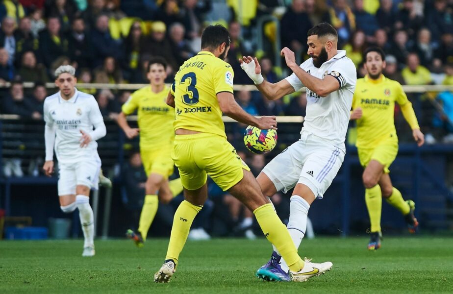 Moment istoric la Real Madrid, în meciul cu Villarreal! Este prima oară când se întâmplă așa ceva