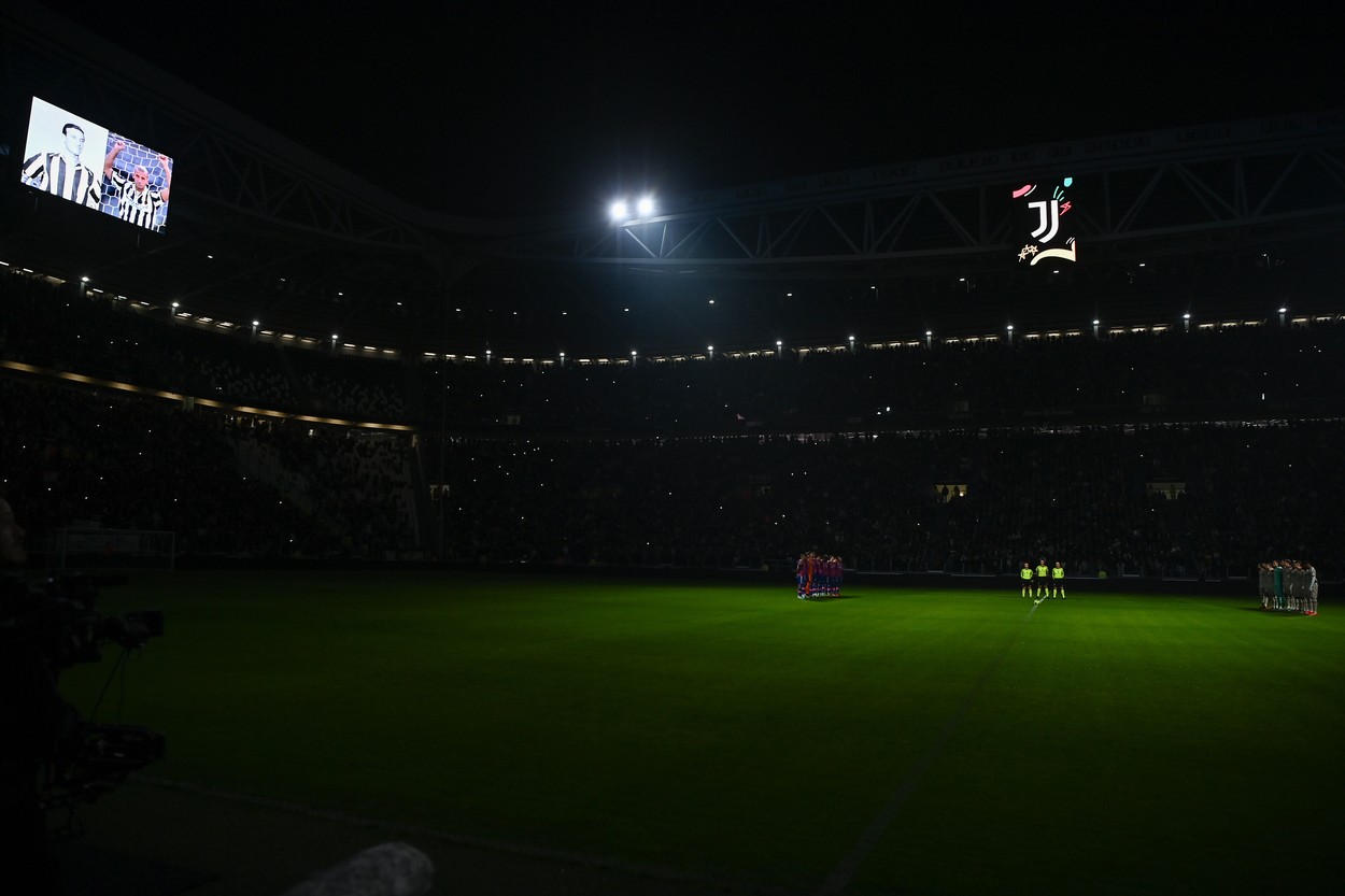Turin, Italy - sport, calcio - Juventus vs Udinese - Italian Serie A Football Championship 2022/2023 - Juventus Stadium. In the pic:
Juventus vs Udinese - Serie A TIM 2022/2023, Turin, Italy - 07 Jan 2023,Image: 748275256, License: Rights-managed, Restrictions: , Model Release: no