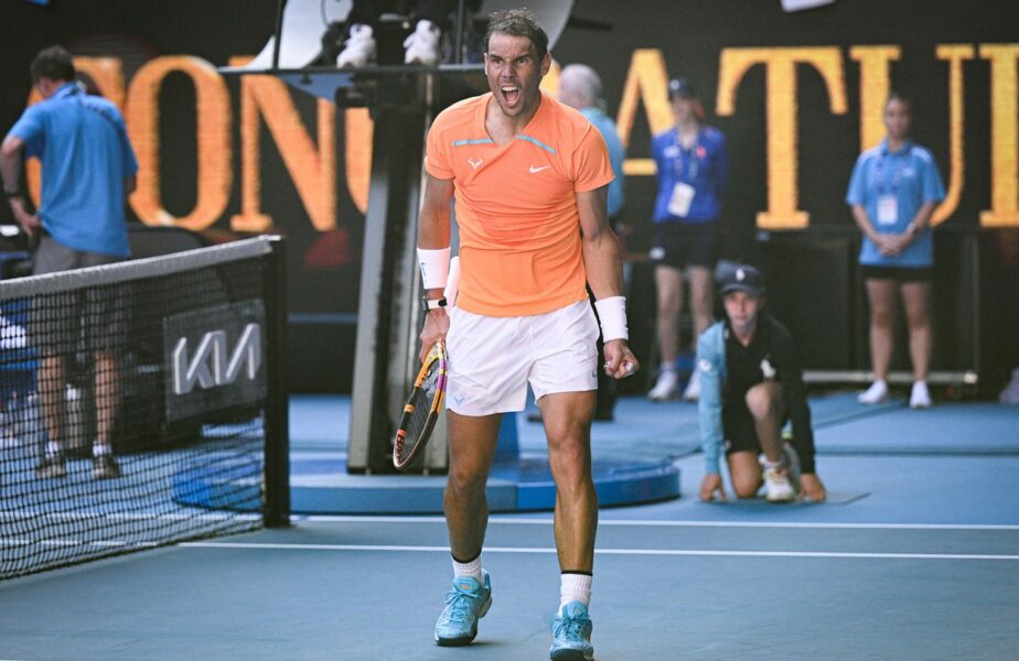 Rafael Nadal, scene uluitoare la Australian Open 2023: „Mi-a luat racheta!”. Spaniolul, un car de nervi
