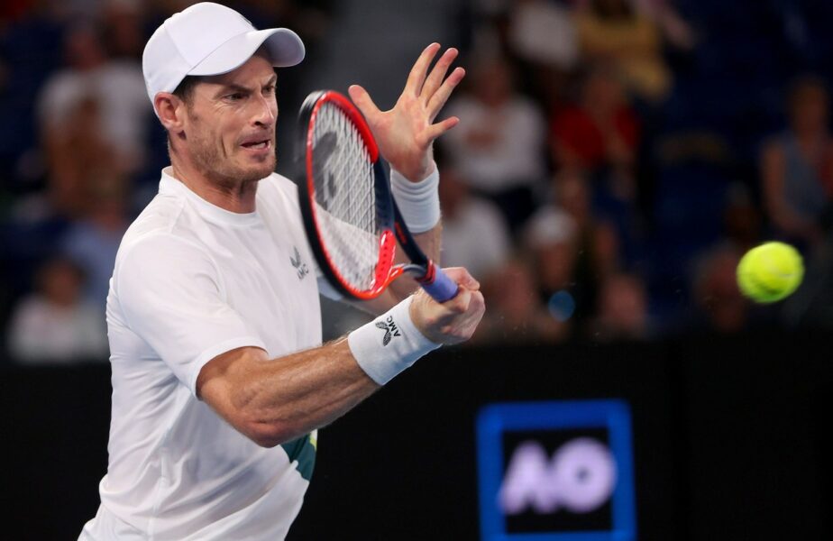 Australian Open 2023 | Andy Murray, victorie epică în faţa lui Matteo Berrettini. Meciul Irinei Begu, amânat
