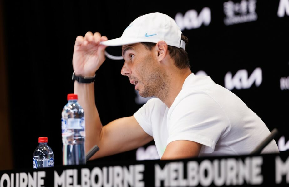 Rafael Nadal, la pământ după eliminarea-șoc de la Australian Open 2023: „Sunt distrus psihic! M-am săturat să vorbesc despre asta!”