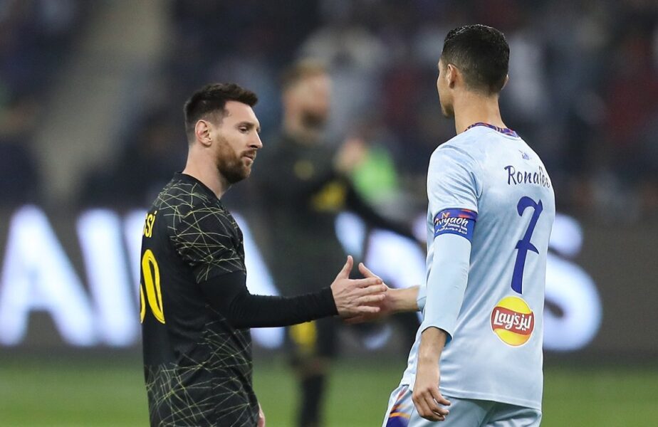 Cristiano Ronaldo, prima reacţie după duelul stelar cu Lionel Messi: „Sunt fericit că am revăzut prieteni vechi!”