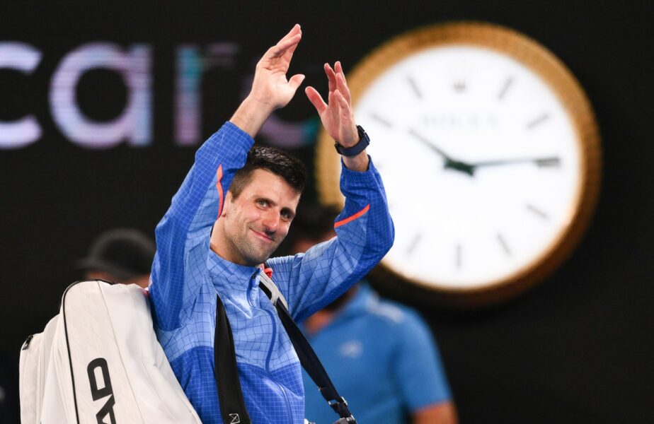 Novak Djokovic – Stefanos Tsitsipas, marea finală Australian Open 2023! Sârbul, calificat la pas în ultimul act: „Sunt la 110%!