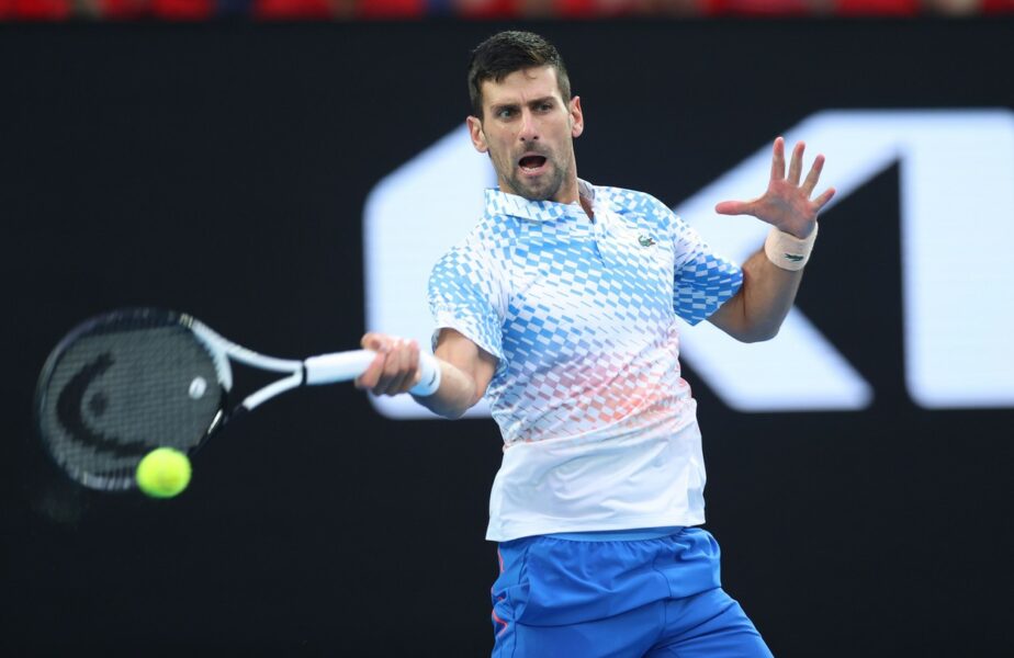 Novak Djokovic, „monstrul din tenis! Campionul sârb l-a egalat pe Rafael Nadal la numărul de titluri de Grand Slam. Nole, din nou lider mondial