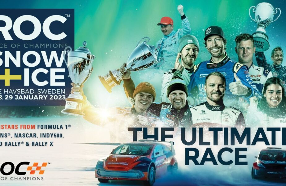 Cursa Campionilor e pe 28 şi 29 ianuarie, LIVE în AntenaPLAY. Vettel, Mick Schumacher sau Sebastien Loeb fac spectacol pe zăpadă şi gheaţă