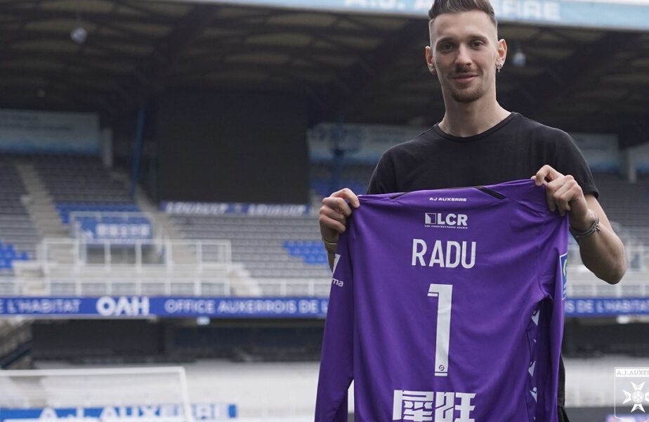 OFICIAL | Ionuț Radu, împrumutat de Inter la Auxerre!