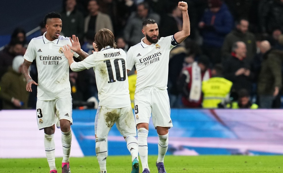 Real Madrid – Atletico Madrid 3-1. Galacticii” s-au calificat în semifinalele Cupei Spaniei, după un meci nebun! Karim Benzema și Vinicius au marcat în prelungiri