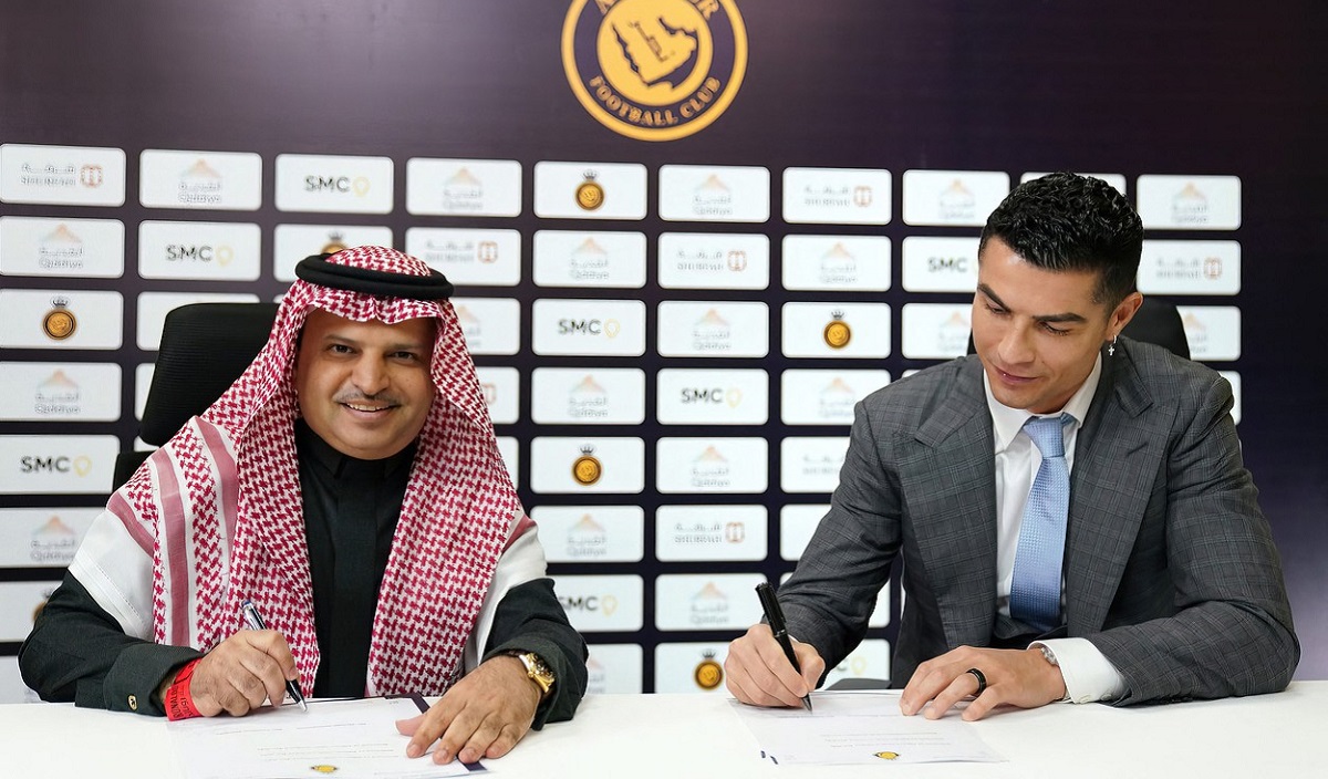 Cristino Ronaldo a semnat până în 2025 cu Al-Nassr