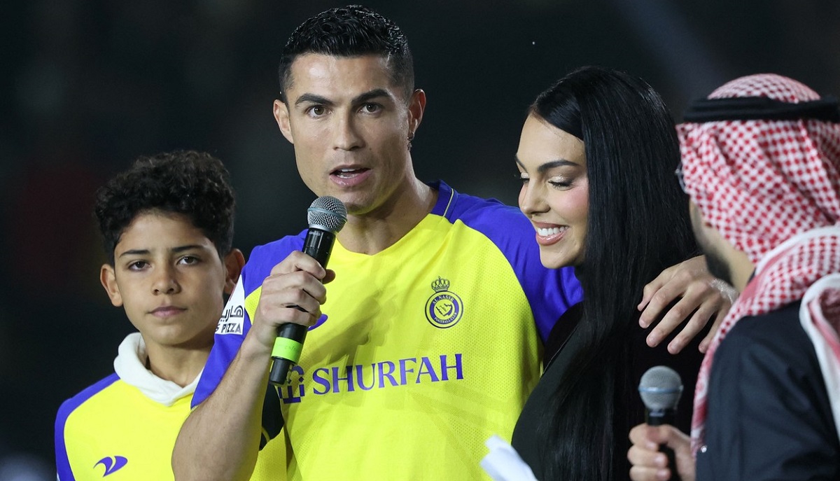 Cristiano Ronaldo, alături de Georgina Rodriguez