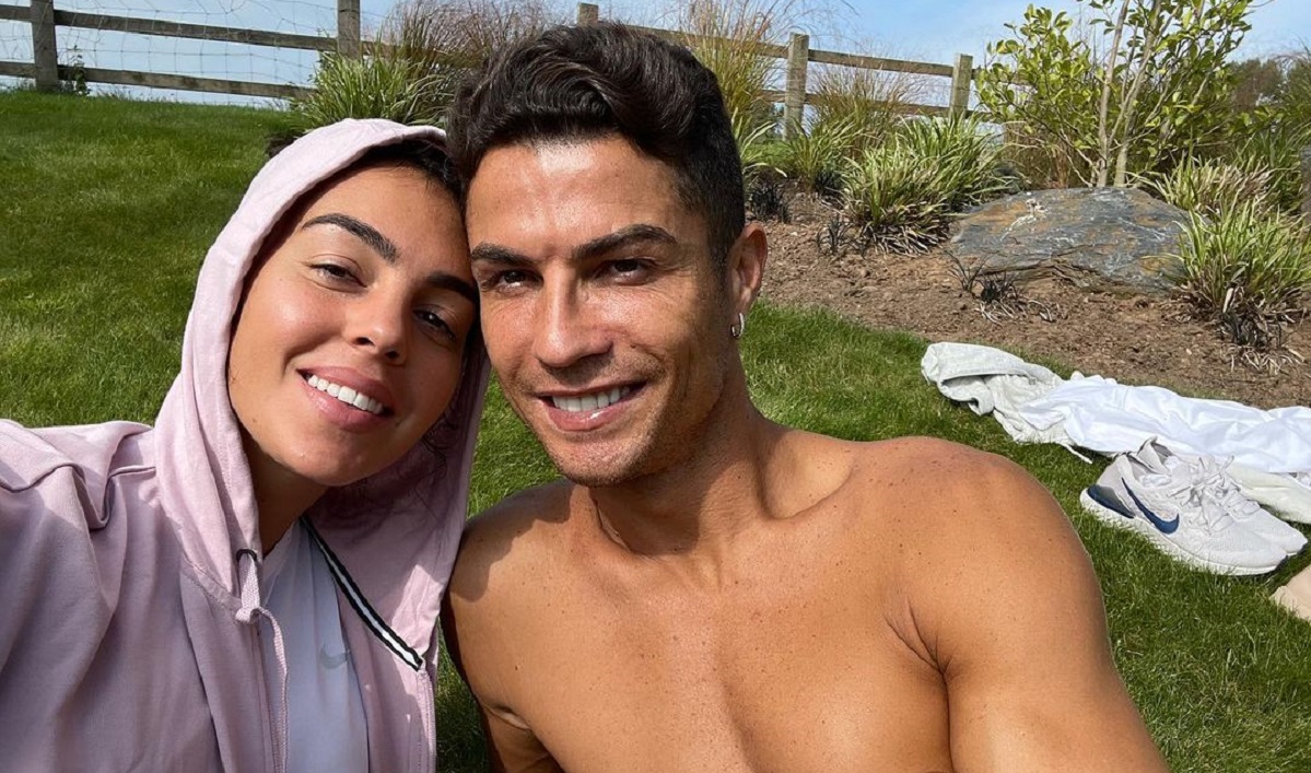 Cristiano Ronaldo, alături de Georgina Rodriguez