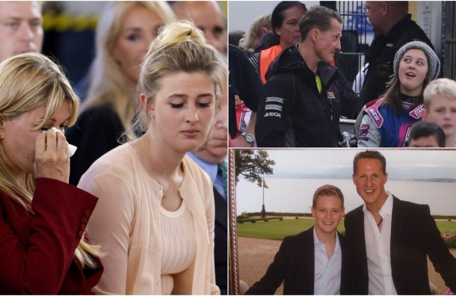 Mesajul primit de Michael Schumacher de la fiica lui, Gina, în ziua în care a împlinit 54 de ani. Reacţie emoţionantă şi a lui Mick Schumacher