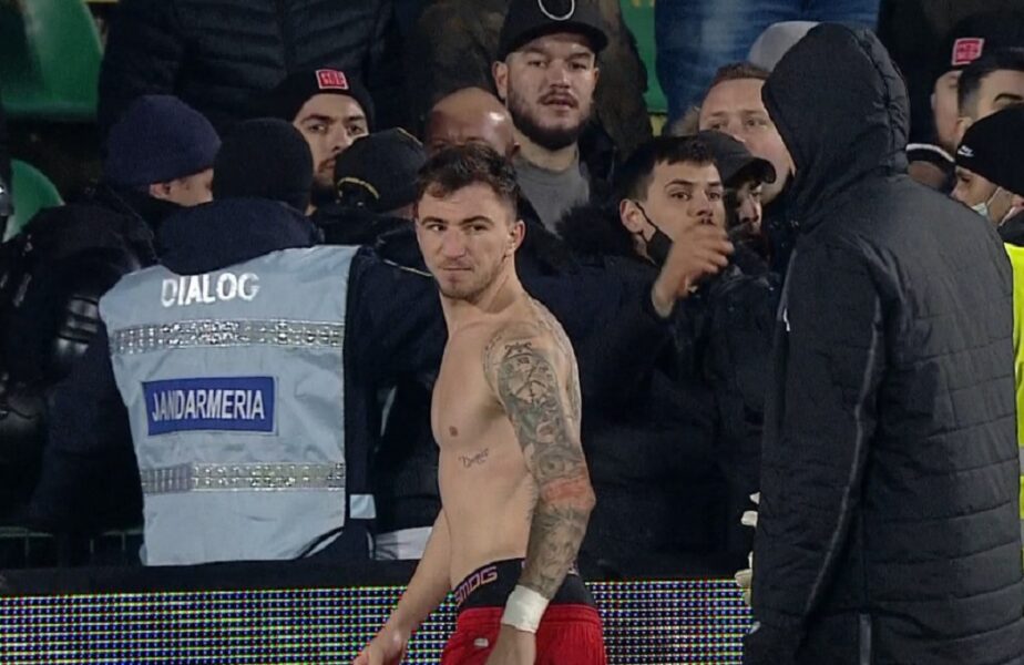 Mesajul lui Deian Sorescu pentru fanii lui Dinamo, după ce a debutat la FCSB: „Dacă mi-au dat jos tricoul…”