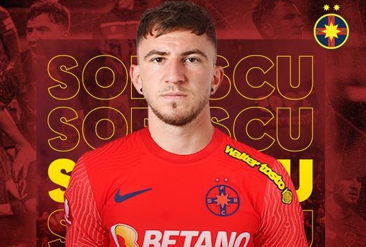 OFICIAL | FCSB l-a prezentat pe Deian Sorescu! Primul transfer important al roș-albaștrilor în 2023
