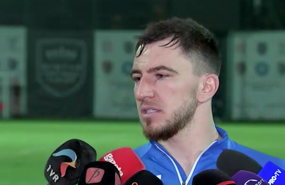 Prima reacţie a lui Deian Sorescu, după debutul la FCSB. A fost sleit de puteri: „Mă scuzaţi dacă vorbesc mai greu”
