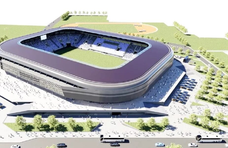 Un nou stadion în Liga 1! „Bijuteria” va costa 100 de milioane de euro şi va fi gata în 2025