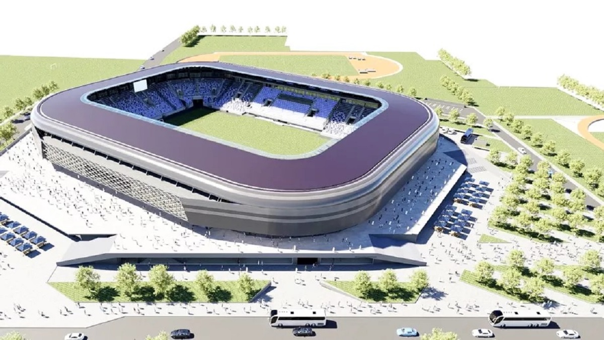 Cel mai nou stadion din SuperLiga va fi inaugurat - Imagini cu bijuteria de  aproape 30 de milioane de euro - HotNews.ro