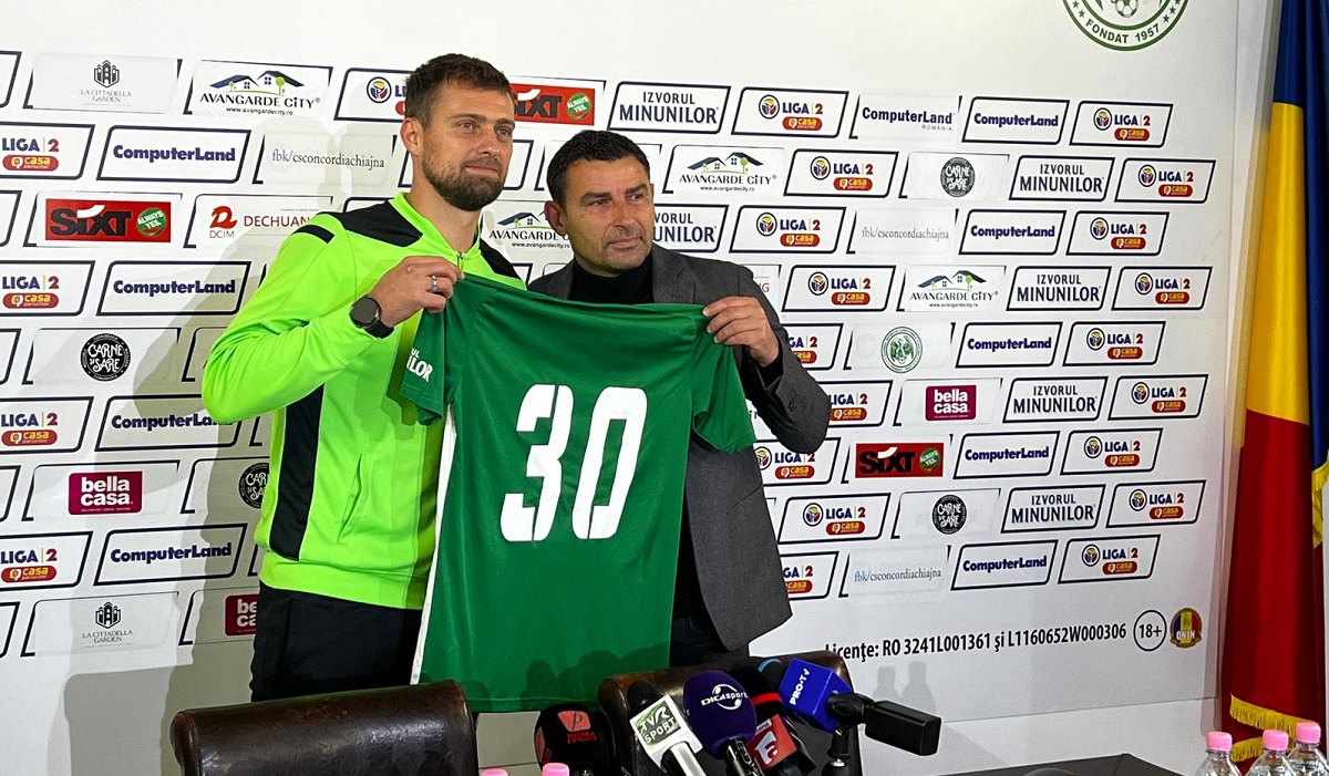 Gabi Tamaş i-a dat replica lui Ovidiu Burcă: „Nu m-a căutat nimeni de la Dinamo!. De ce a acceptat oferta Concordiei Chiajna