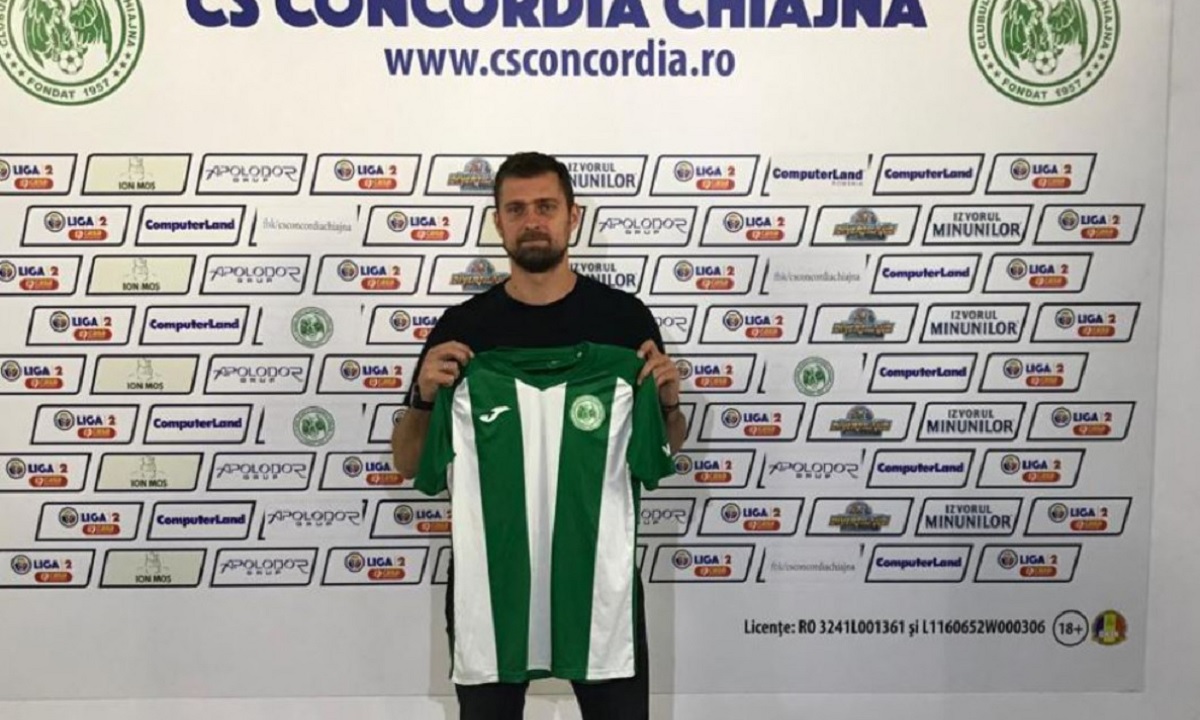 Gabi Tamaş a semnat cu Concordia Chiajna