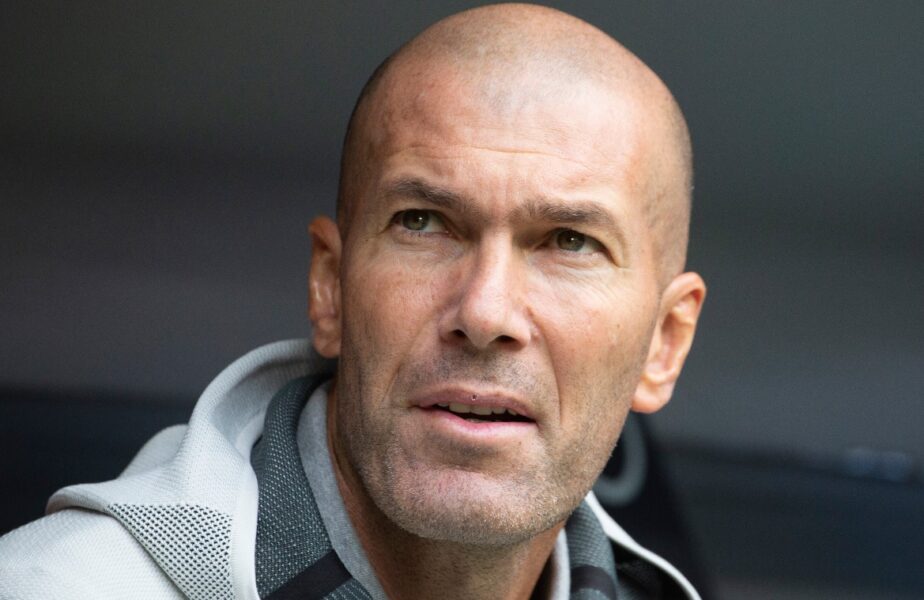 Real Madrid sare în apărarea lui Zinedine Zidane. „Lipsă de respect față de una dintre cele mai admirate figuri din fotbalul mondial”