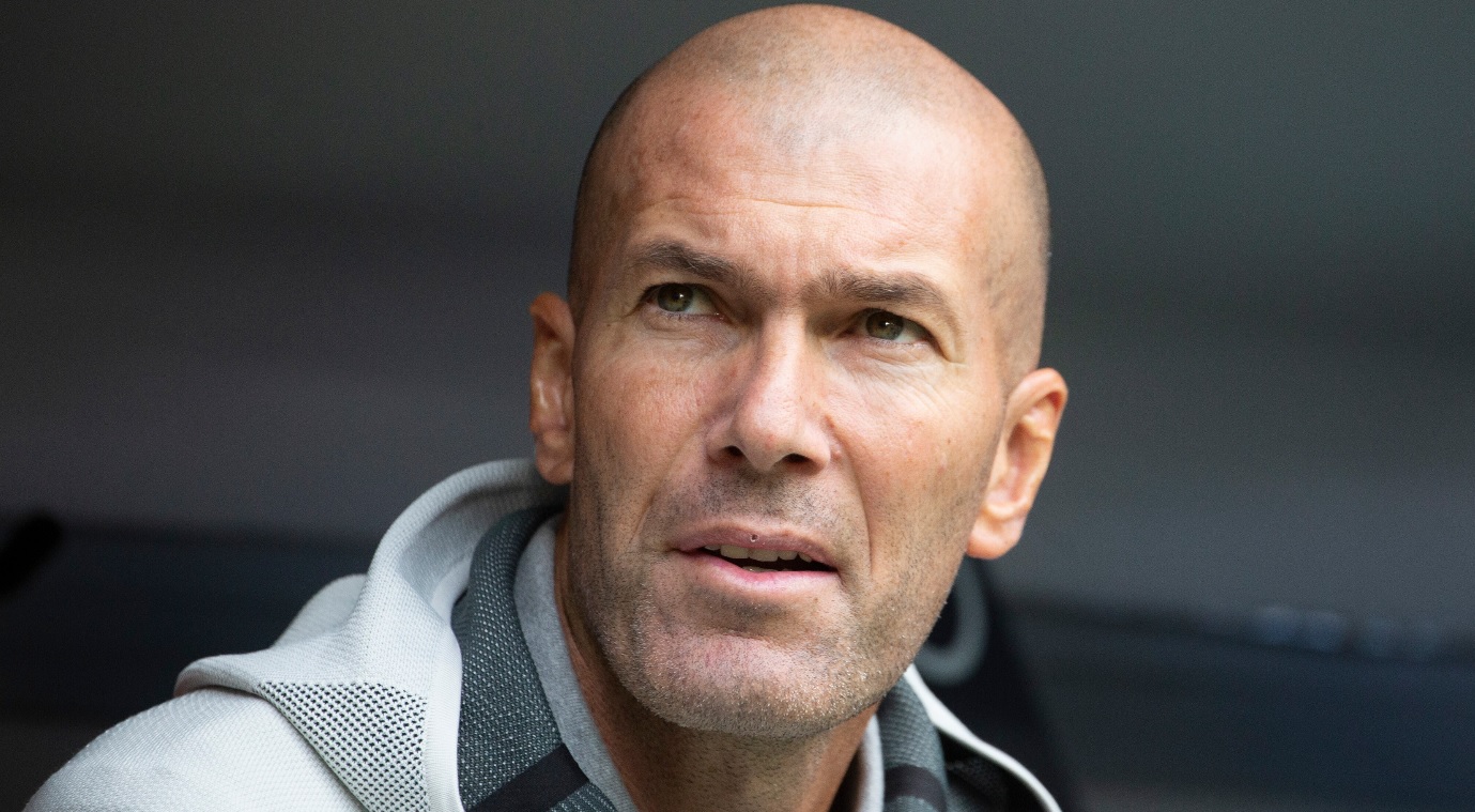 Zinedine Zidane, pe banca lui Real Madrid