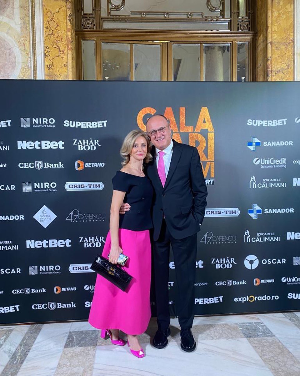 Dan Şucu şi Diana Şucu sunt căsătoriţi din 2017