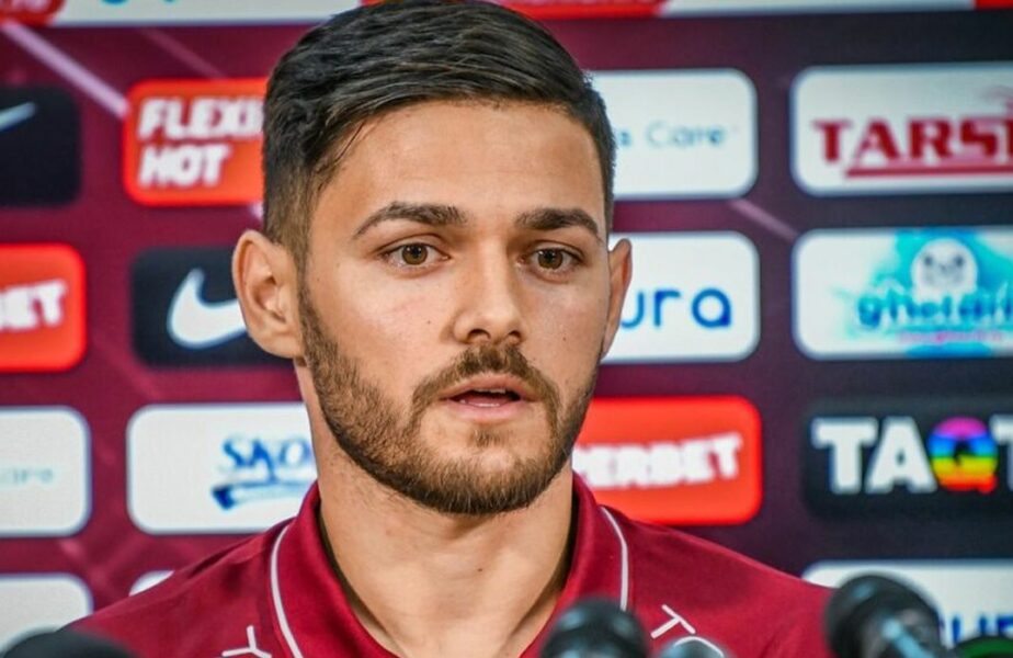 Alex Ioniță, exasperat după CS Mioveni – Rapid 0-0: „Din păcate nu vrea mingea să intre în poartă!”