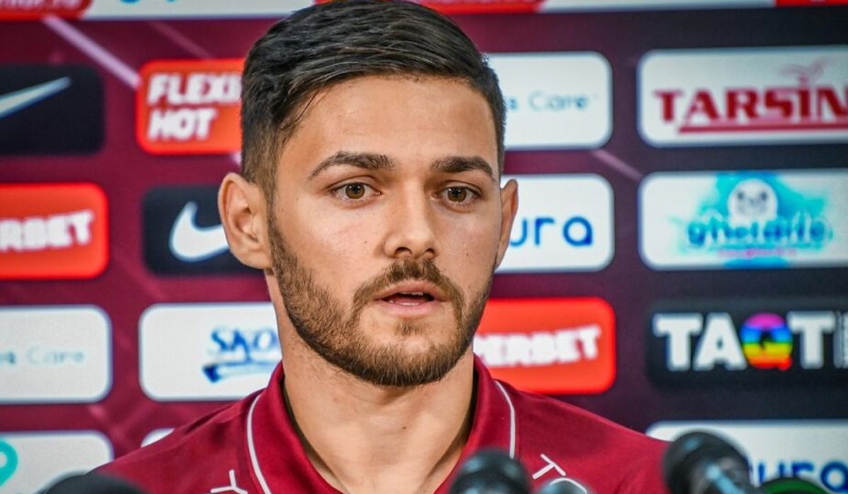 Alex Ioniță, exasperat după CS Mioveni – Rapid 0-0: Din păcate nu vrea mingea să intre în poartă!”