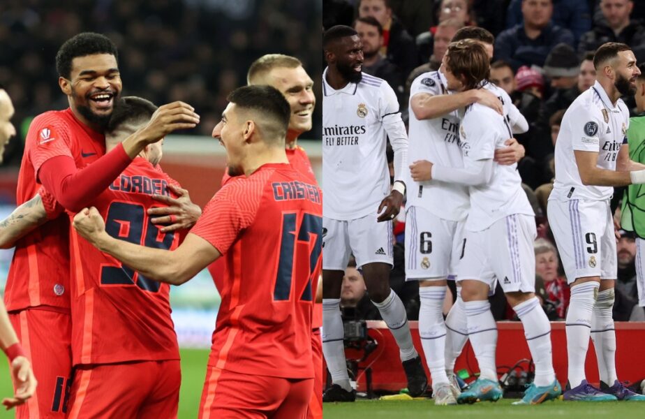 Adrian Porumboiu, comparație inedită între FCSB – Universitatea Craiova și Liverpool – Real Madrid: „Pentru echipele din România, ar trebui niște scăunele!”