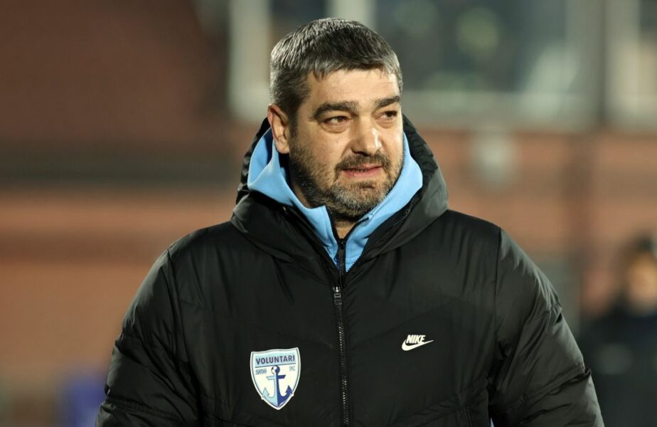 Liviu Ciobotariu, demoralizat după FC U Craiova – FC Voluntari 2-1: „E cel mai greu moment din cariera de antrenor!”