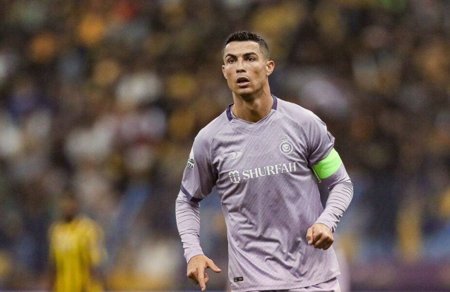 Primul gol al lui Cristiano Ronaldo pentru Al-Nassr! Starul portughez și-a salvat echipa în minutul 90+2