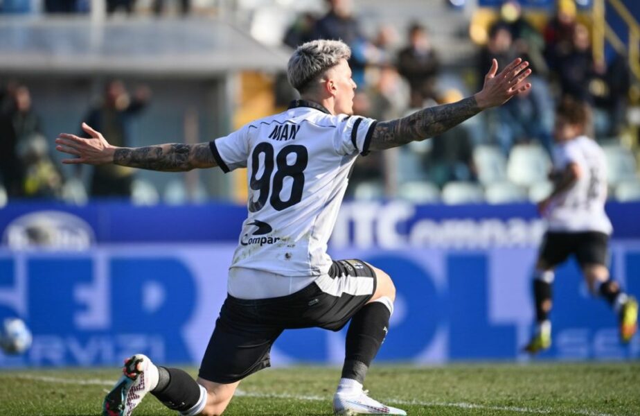 Fabio Pecchia, după Parma – Palermo 2-1, meci ce a fost exclusiv în AntenaPLAY: „E nevoie de jucători ca Dennis Man”