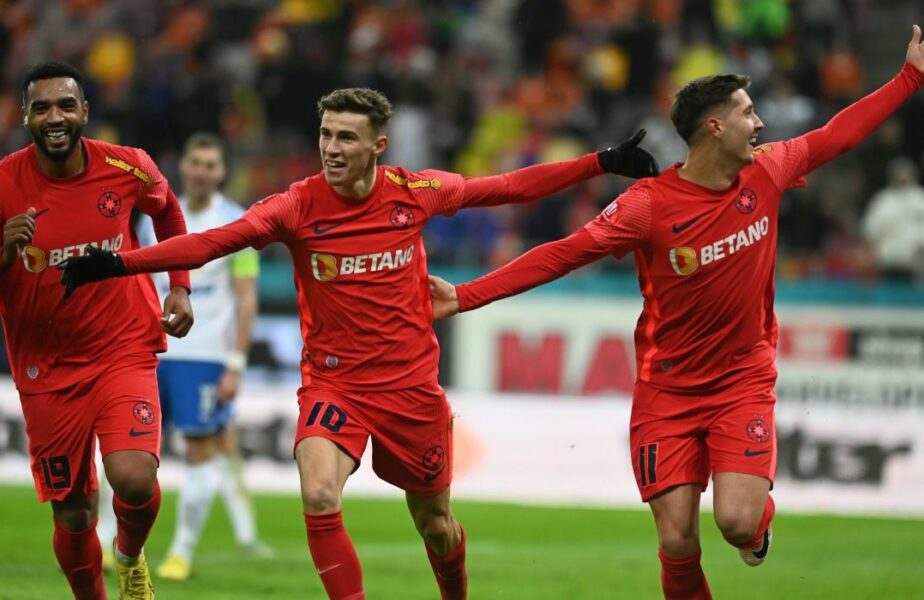 FCSB – Sepsi 1-0. Octavian Popescu a marcat golul victoriei pentru roș-albaștri! Vicecampioana va începe play-off-ul de pe locul 3