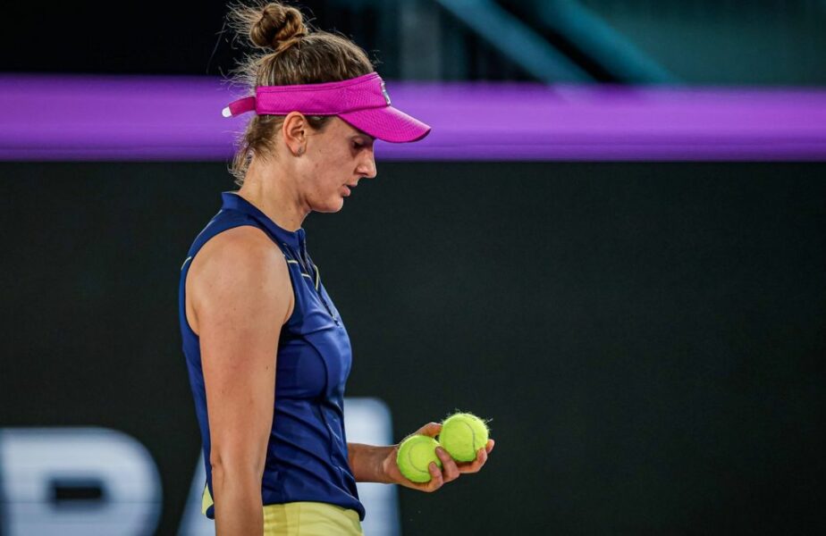 Irina Begu, eliminată în primul tur la Dubai! Înfrângere în minimum de seturi pentru româncă