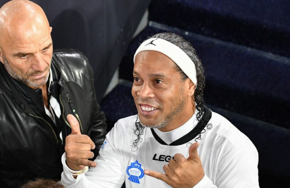 Legendarul Ronaldinho va reveni pe teren! Unde va fi prezent fostul mare fotbalist brazilian
