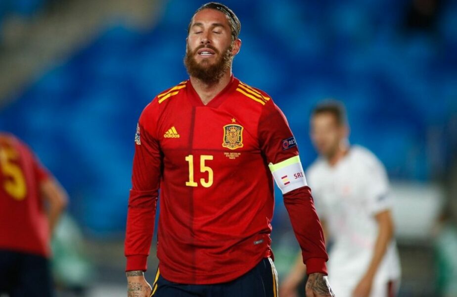 Motivul pentru care Sergio Ramos s-a retras de la naționala Spaniei. De unde a plecat supărarea fundașului de la PSG