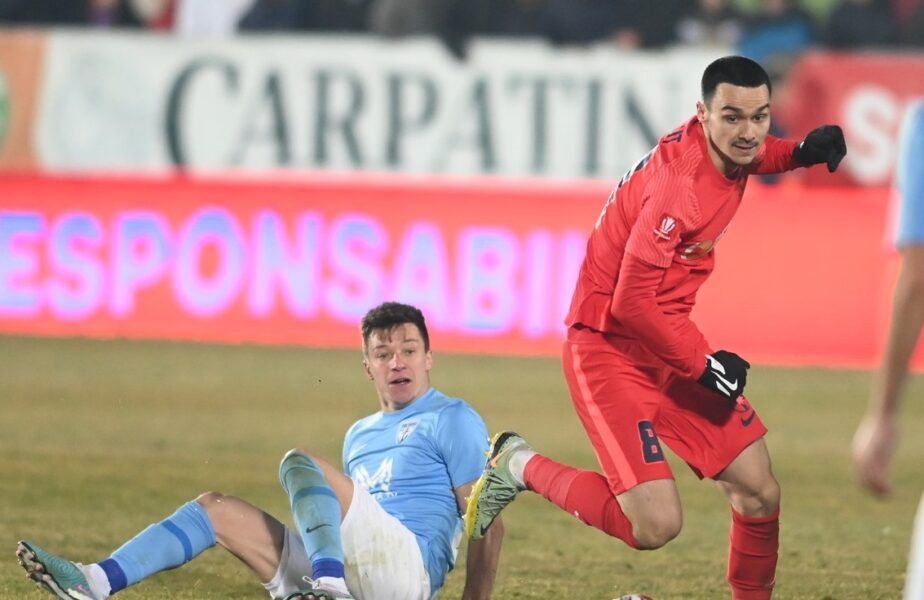 Adrian Şut, după golul norocos din FC Argeş – FCSB 1-2: „Nici nu am avut timp de reacţie!” Mesaj de la Pintilii: „Să nu mă enervez!”