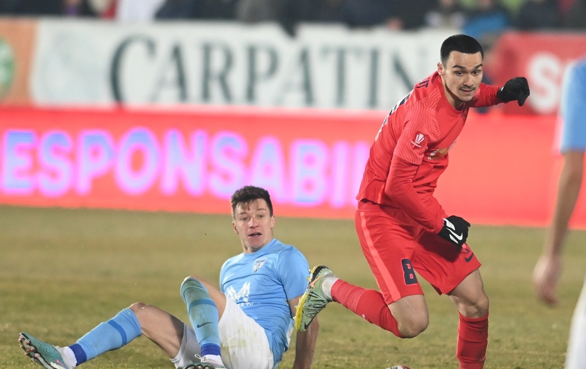 Adrian Şut a marcat primul gol al victoriei celor de la FCSB cu FC Argeş