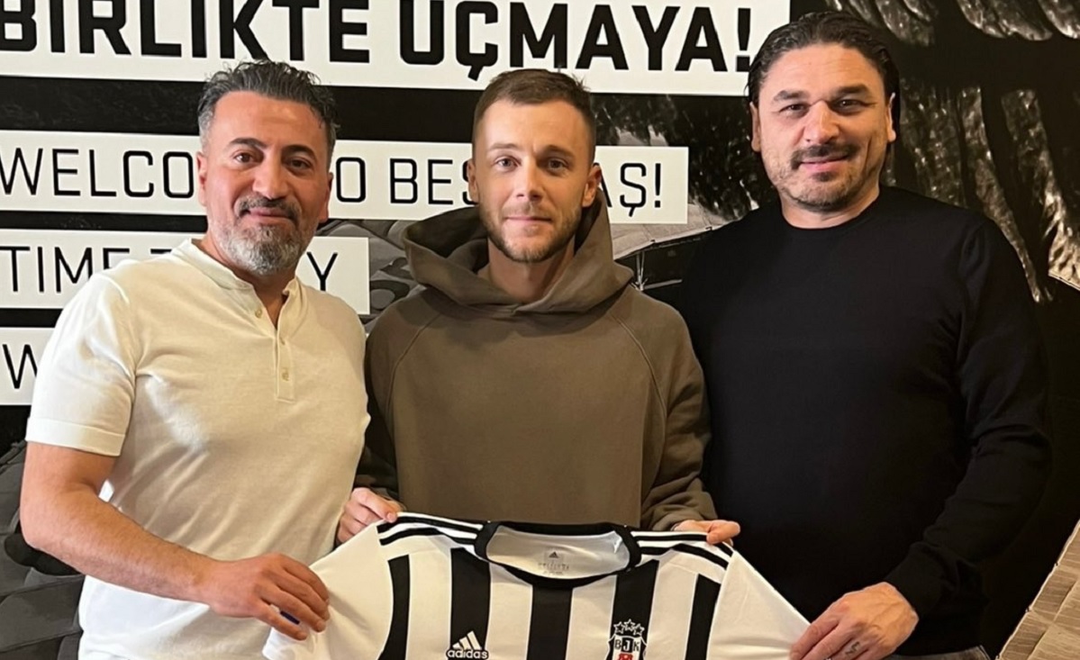 Alex Maxim a semnat cu Beşiktaş