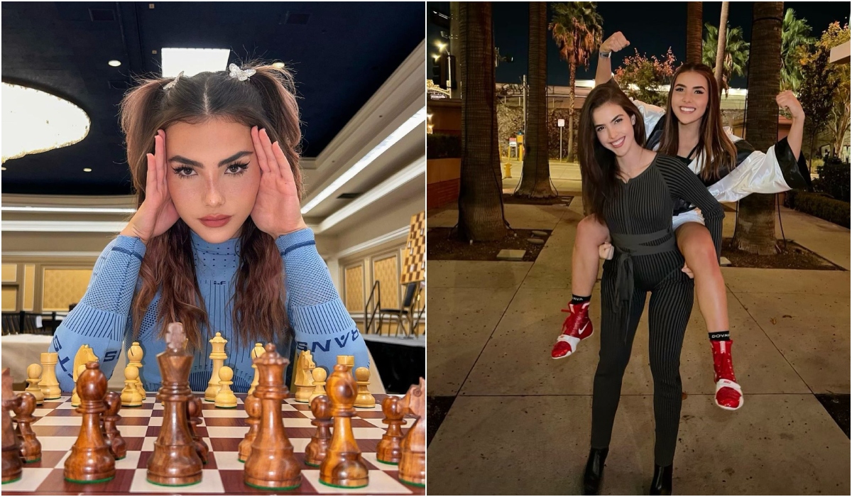 Andrea Botez, desemnată "cea mai sexy jucătoare de şah din lume"