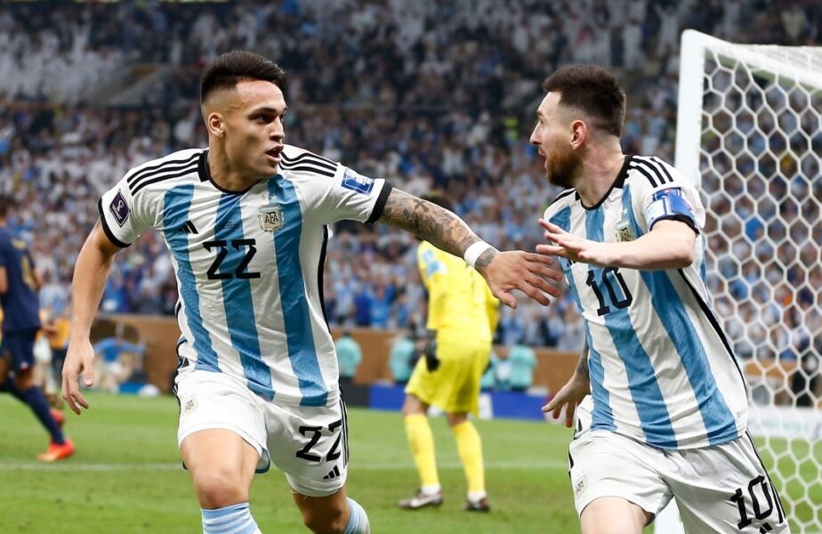 Sacrificiile făcute de Lautaro Martinez la Cupa Mondială: „Am jucat cu injecţii!” Mesajul superb primit de la Lionel Messi